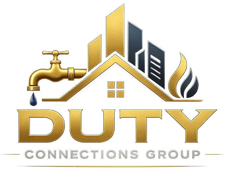 Company image from the Duty Connections About section